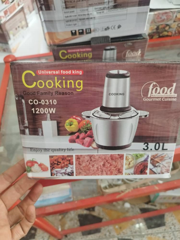 کوکینگ اصل مخزن ۳ لیتری استیل